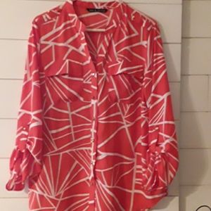 Patterned blouse